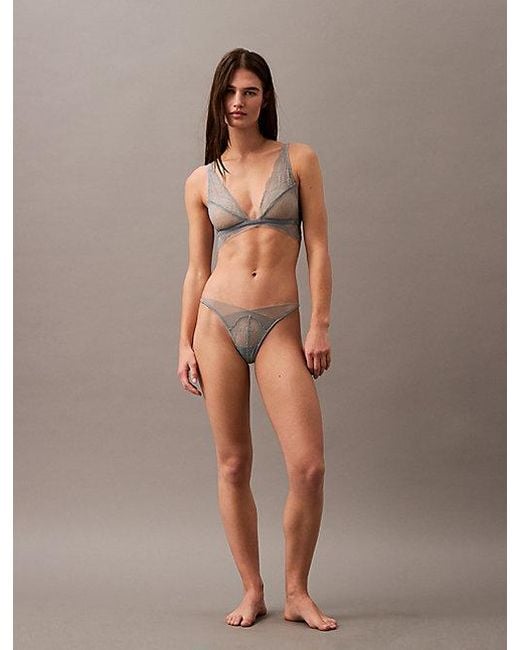 Calvin Klein Slip in het Brown