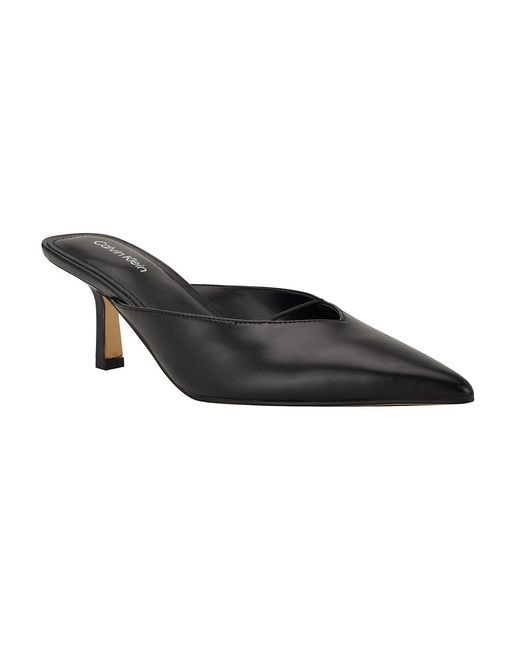 Calvin Klein Black Camilly Heel