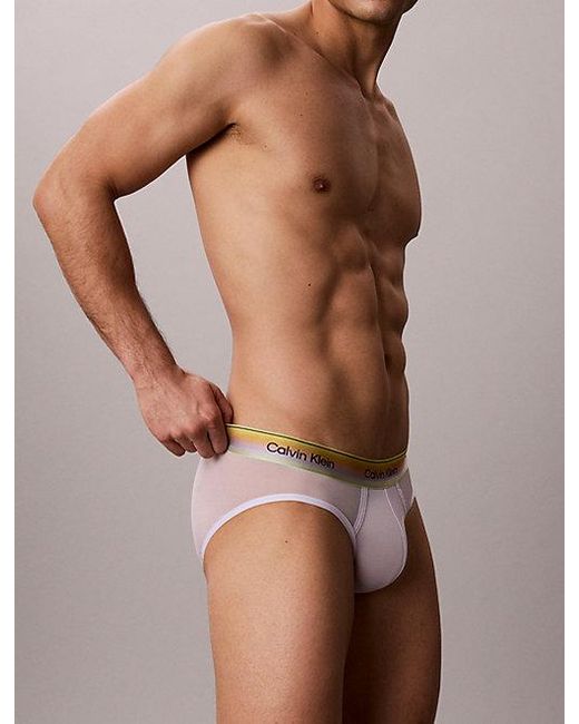 Calvin Klein Slips in het Brown voor heren