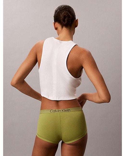 Calvin Klein Multicolor 5 Pack Boy Shorts Extra Soft Cotton Stretch