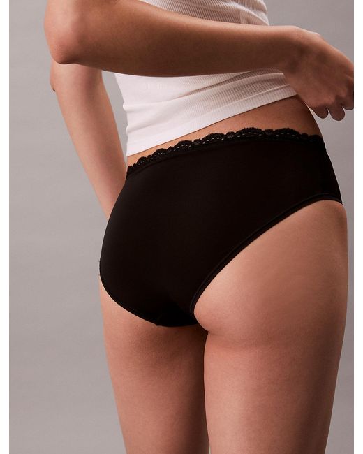 Calvin Klein Gray 3 Pack Hipster Panties