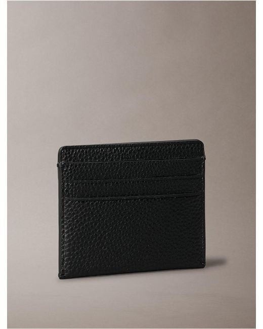 Calvin Klein Gray Archive Hardware Card Case