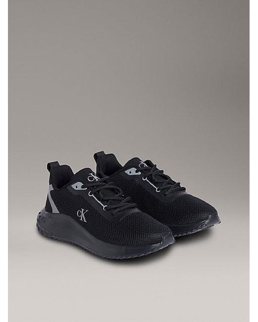 Calvin Klein Mesh Sneakers in het Gray