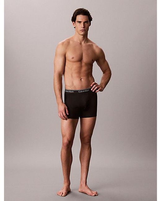 Calvin Klein Multicolor 3 Pack Boxer Briefs for men
