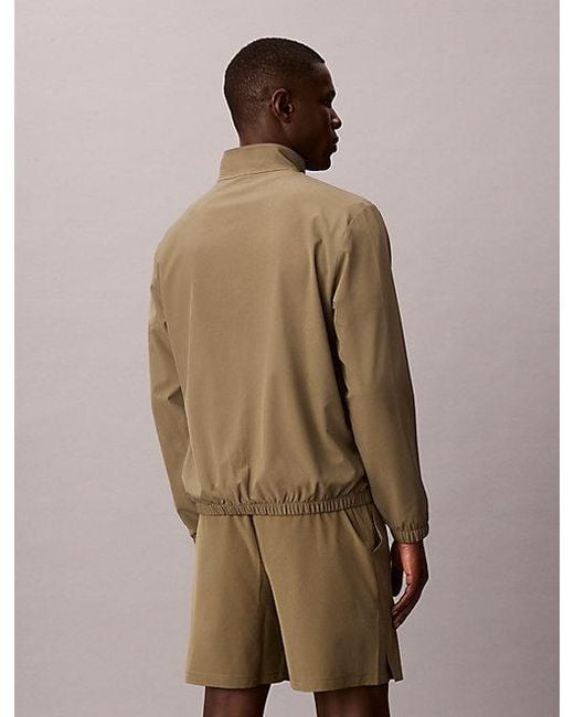 Calvin Klein Natural Sport Water Repellent Performance Gym Shorts for men