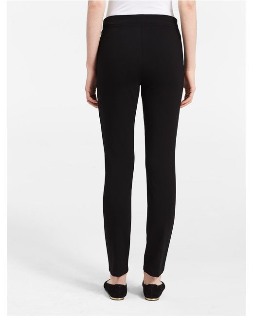 calvin klein power stretch seamed leggings