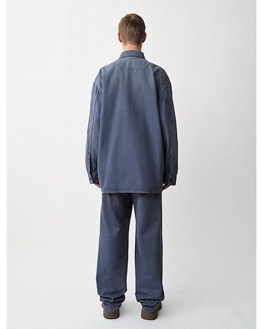Calvin Klein Blue Bertie Chinos for men