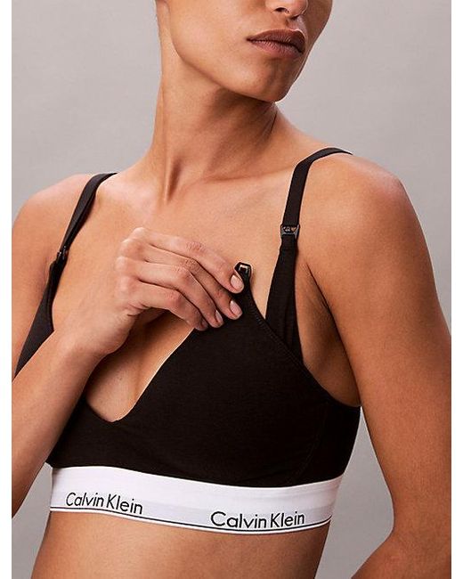 Calvin Klein Multicolor Maternity Bralette Icon Cotton Modal