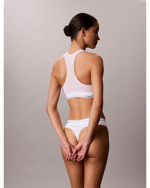 Calvin Klein Purple 2 Pack Bralettes