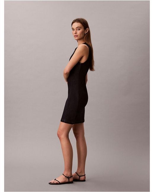 calvin klein denim sheath dress Calvin Klein Jeans BOXY BELTED SHIRT DRESS - Denim dress - denim medium/blue denim