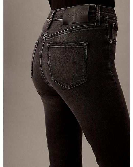 Calvin Klein Multicolor Jeans High Rise Super Skinny Ankle Jeans