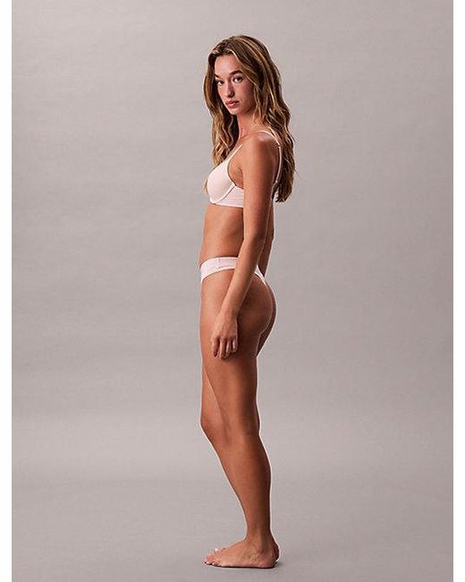 Calvin Klein Multicolor Thong Maximum Cotton