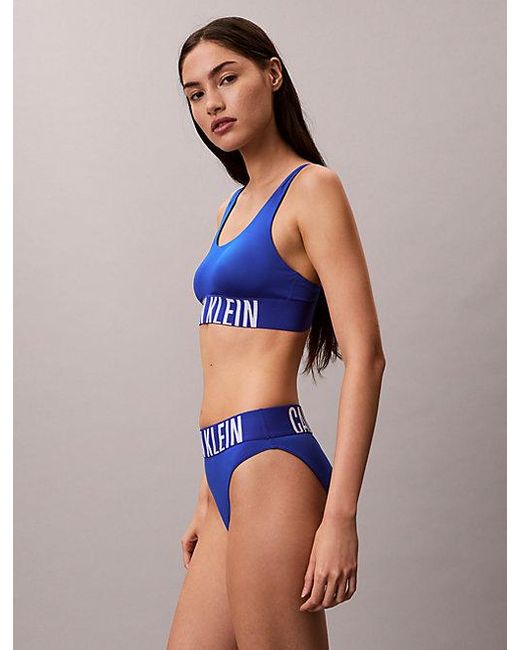 Calvin Klein Bralette in het Blue