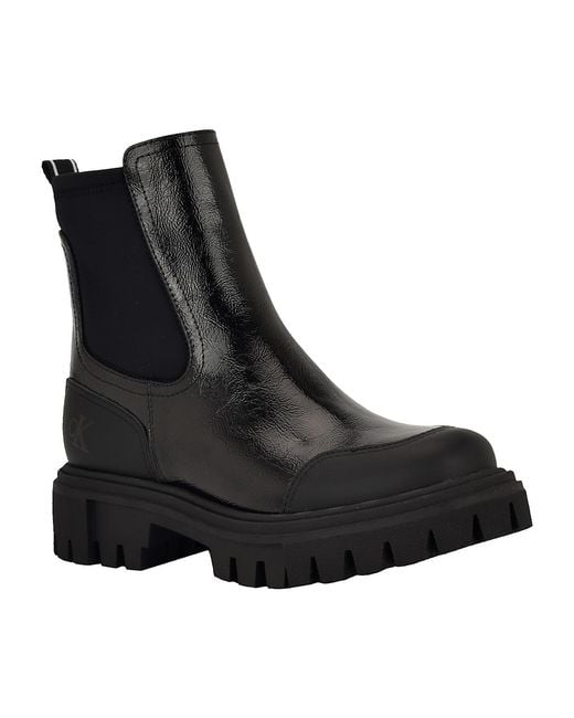 Calvin Klein Black Romola Boot