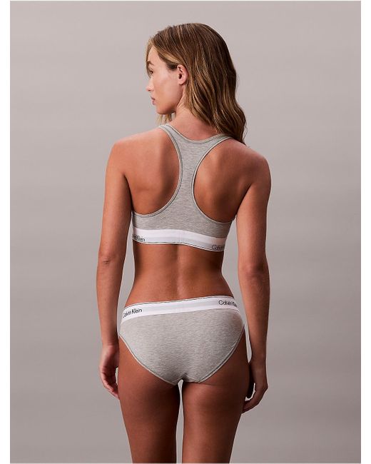 Calvin Klein Multicolor Icon Cotton Modal Unlined Bralette