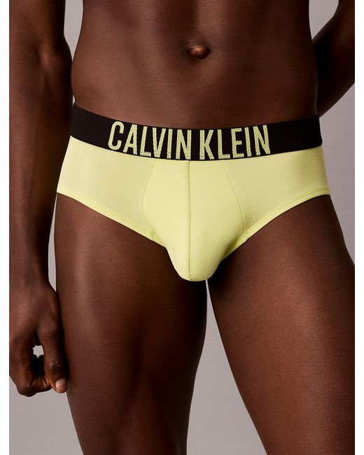 Slips Calvin Klein pour homme en coloris Brown
