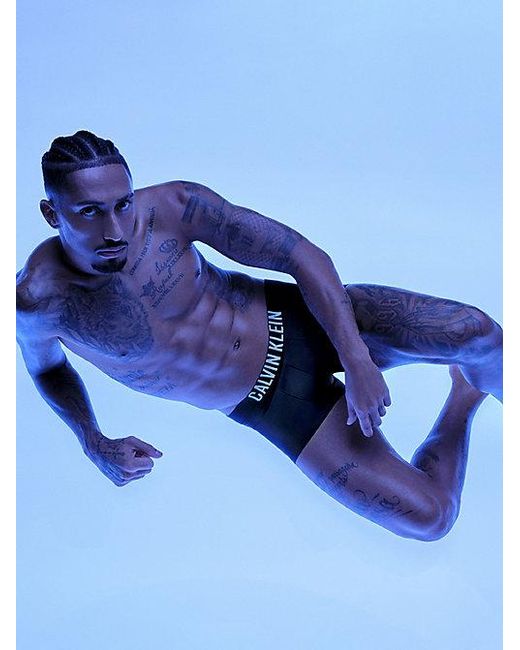 Calvin Klein Black Low Rise Trunks Intense Power Motion for men