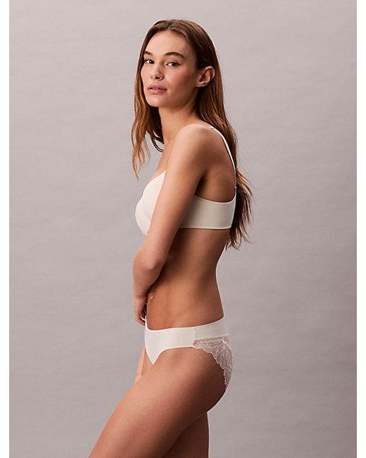 Calvin Klein Plunge Push-Up Bh in het Multicolor