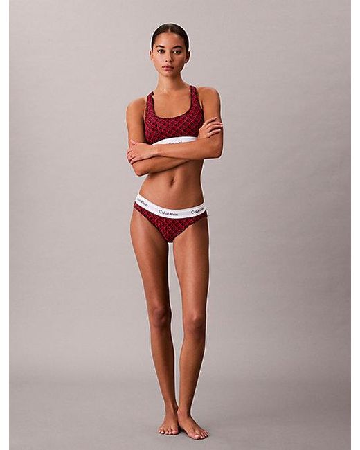 Calvin Klein Multicolor Bikini Briefs Icon Cotton Modal