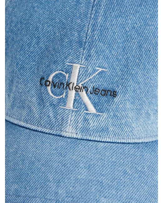 Calvin Klein Blue Denim Cap
