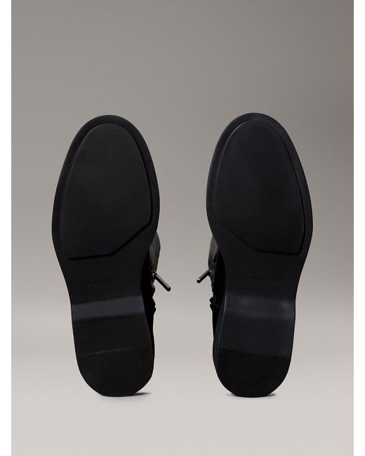 Stivali Al Ginocchio di Calvin Klein in Black