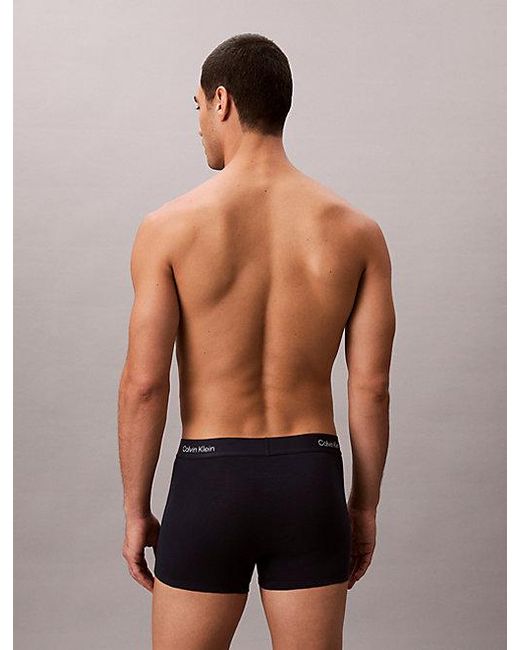 Calvin Klein 3-Pack Korte Boxers in het Green voor heren