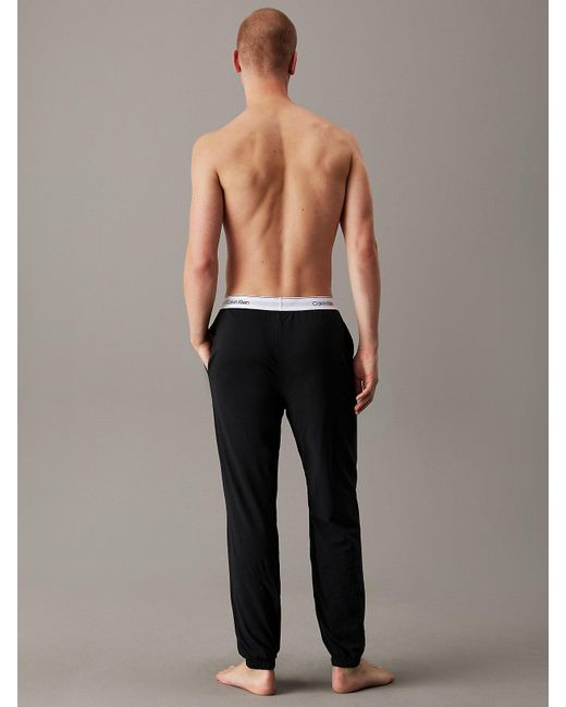 Calvin Klein Black Lounge Joggers for men