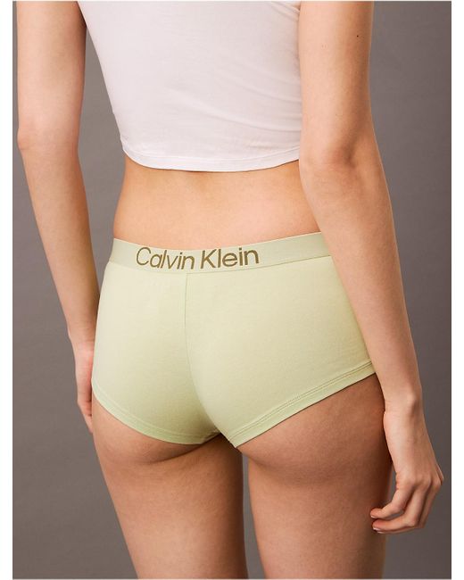 Calvin Klein Multicolor Maximum Cotton Boyshort