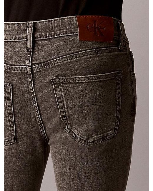 Calvin Klein Brown Jeans Skinny Jeans for men