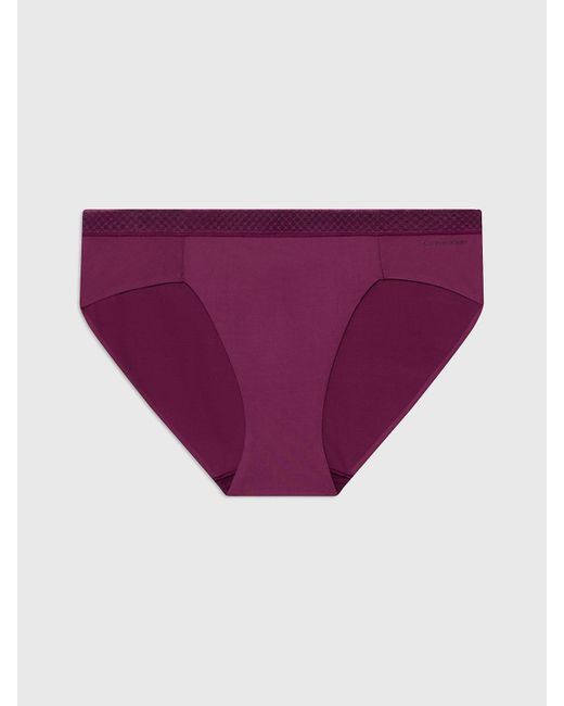 Culottes - Seductive Comfort Calvin Klein en coloris Purple
