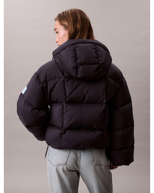 Calvin Klein Multicolor Short Goose Down Jacket