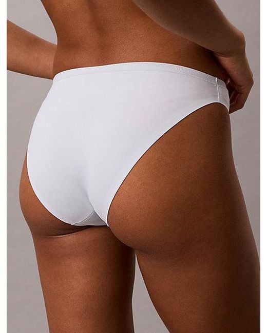 Calvin Klein Brown Bikini Briefs Perfectly Fit