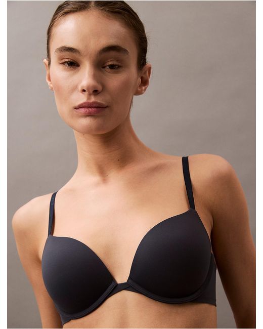 Calvin Klein Multicolor Perfectly Fit Push Up Plunge Bra