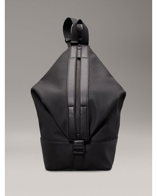 Calvin Klein Gray Large Convertible Sling Tote Bag for men