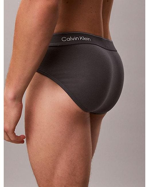 Calvin Klein 5Er-Pack Hüft-Slips in White für Herren