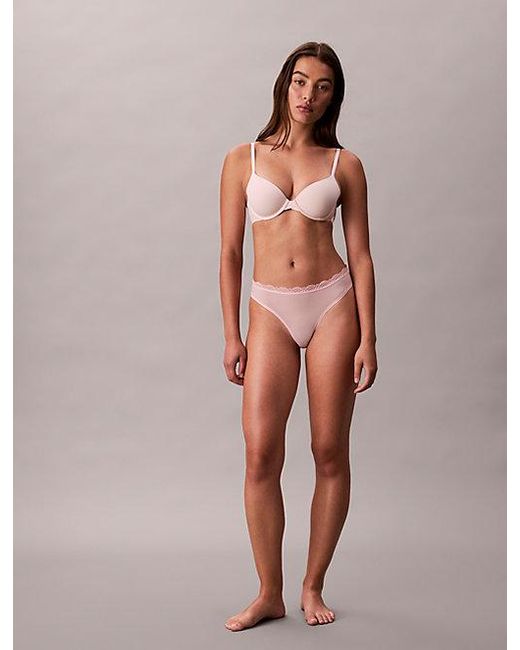 Calvin Klein String in het Brown