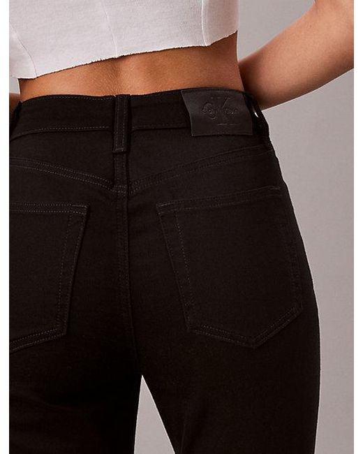 Calvin Klein Black Jeans High Rise Skinny Jeans