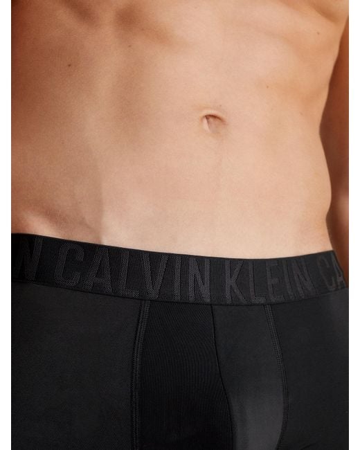 Boxer - Intense Power Ultra Support Calvin Klein pour homme en coloris Black
