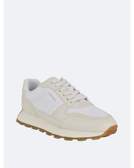 Calvin Klein White Tulay Sneaker