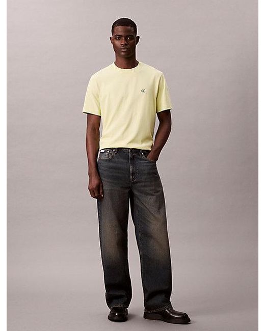 Calvin Klein Natural Jeans Monogram T-Shirt for men
