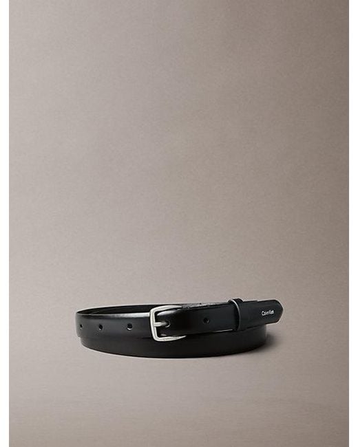 Calvin Klein Multicolor Full Grain Leather Belt