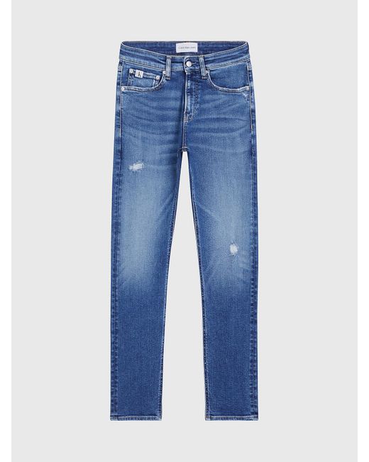 Calvin Klein Blue Skinny Jeans