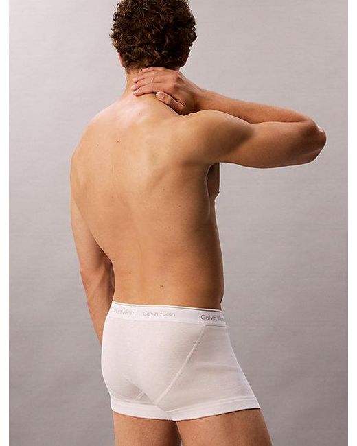 Calvin Klein 5-Pack Korte Boxers in het White voor heren