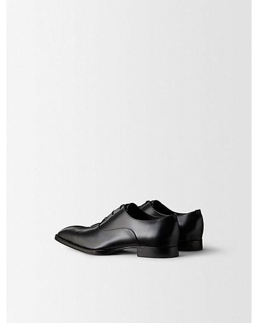 Calvin Klein White Felix Leather Oxford for men