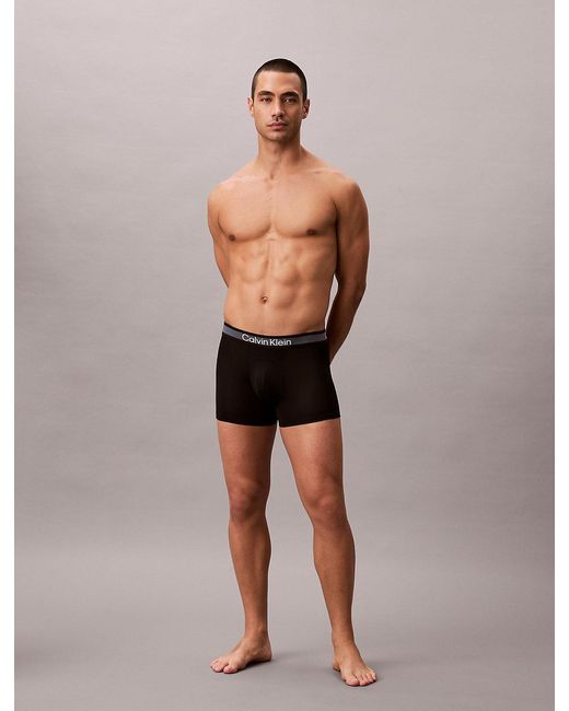 Calvin Klein Black Trunks for men