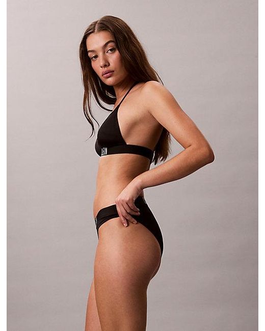 Calvin Klein Black Bikini Bottoms Intense Power