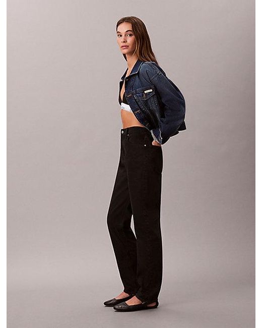 Calvin Klein Multicolor Jeans Mom Jeans