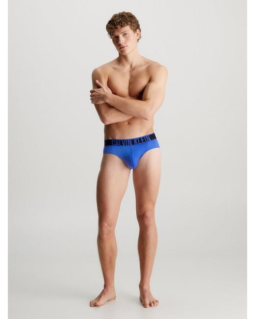Calvin Klein Blue Briefs - Intense Power Ultra Cooling for men