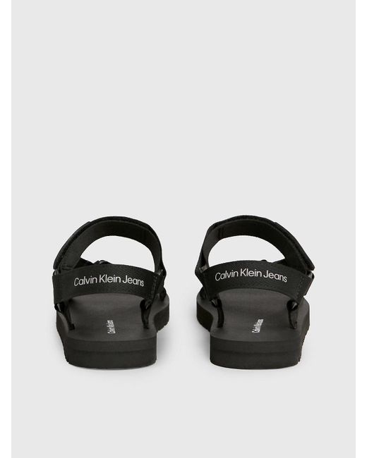 Calvin Klein Multicolor Webbing Sandals for men