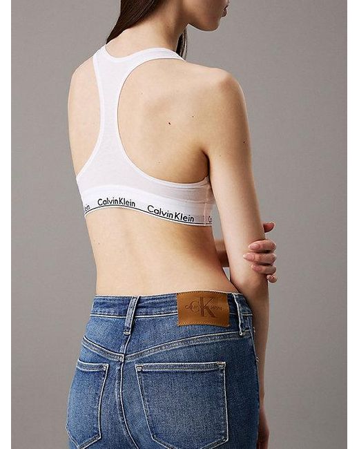 Calvin Klein Blue Jeans Skinny Bootcut Jeans